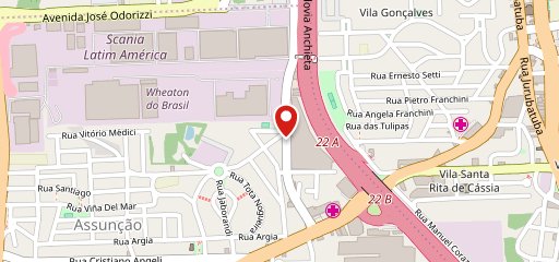 Bar do Batata no mapa