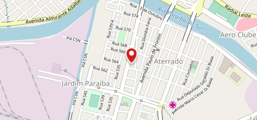 Bar do bazoti boloco no mapa