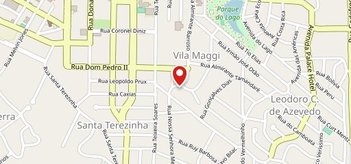 Bar do Betinho no mapa