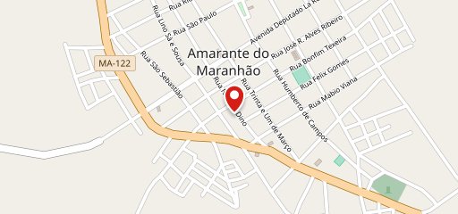 Bar do Bicó no mapa