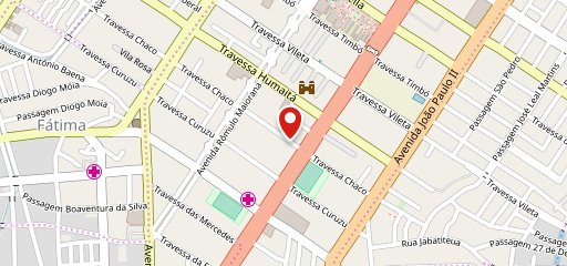 Bar do Bigode no mapa