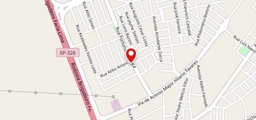 Bar Do Bigode no mapa