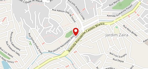 Bar Do Bigode no mapa