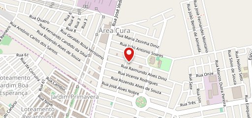 Quiosque do Bigode no mapa