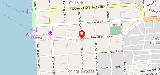 Bar do Bitoca no mapa