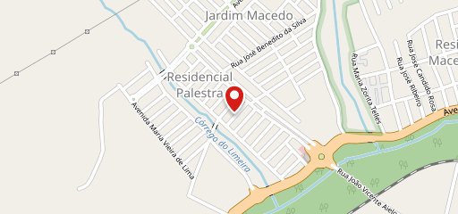 BAR do Brahmeiro no mapa