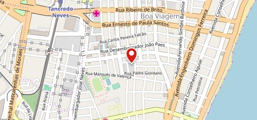 Bar do Branco no mapa