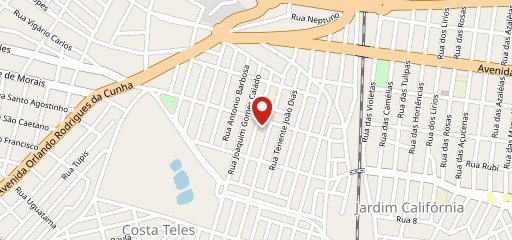 Churrasquinho do Bueis no mapa