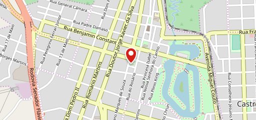 Bar do Bugio no mapa