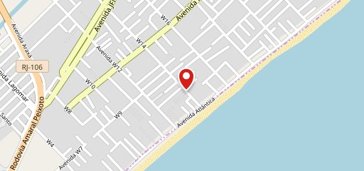 Bar do Cabeça no mapa