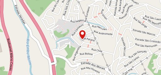 bar do cacau no mapa