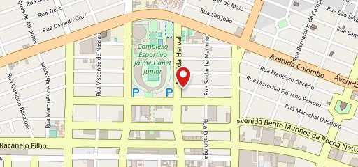 Bar do Camacho no mapa