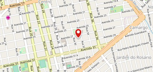 Bar Do Carlão no mapa