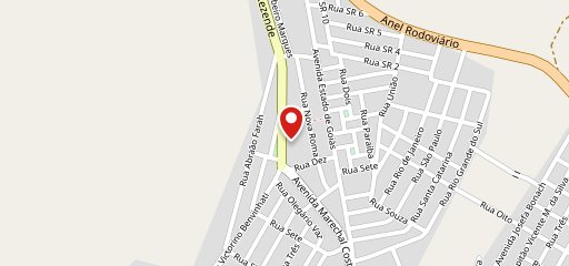 Bar Do Cascavel no mapa