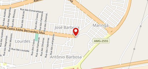 Restaurante Ceará no mapa