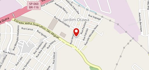 Bar do Chefe no mapa