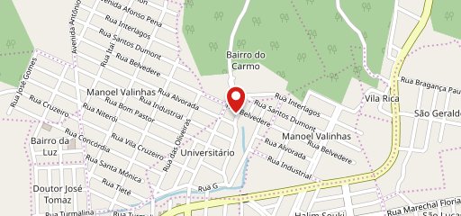 Bar Do Chico (Faculdade Pitágoras) no mapa