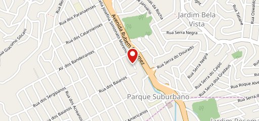 Espetinho do Cirilo no mapa