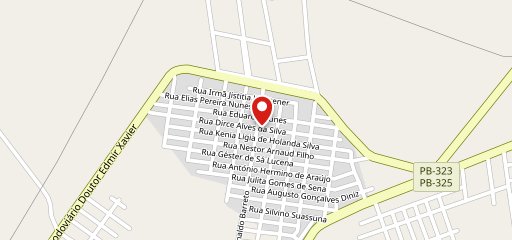 Bar do Cláudio e Família no mapa