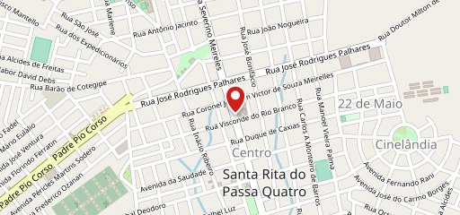 Bar do Dirceu no mapa