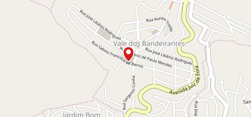 Bar Do Dodô Jf no mapa