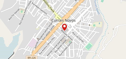 Bar do Edivan no mapa