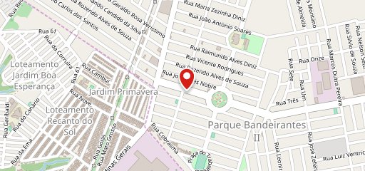 Bar do Edmilson no mapa