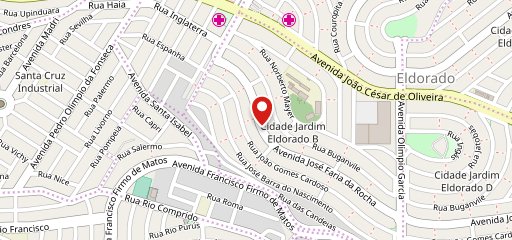 Bar do Erasmo no mapa