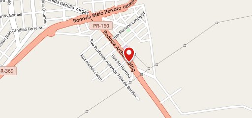 Evaristo's Bar E Restaurante no mapa