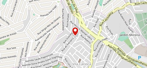 Bar do Fausto no mapa