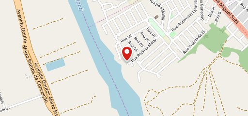 Bar do Flecha no mapa