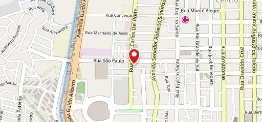 Bar do Frank Lanches Sucos Porções no mapa