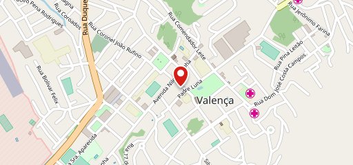 Bar Restaurante Do Fred no mapa