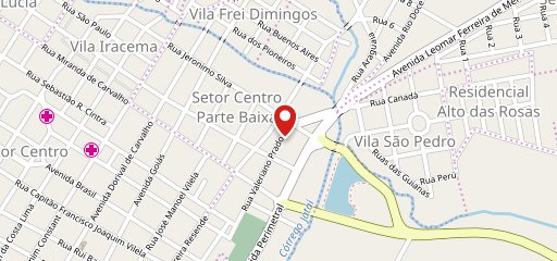 Bar do Galego no mapa