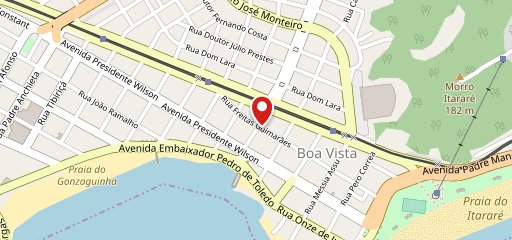 Bar do Gaspar no mapa