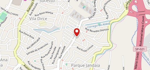 Restaurante O Gauchão no mapa