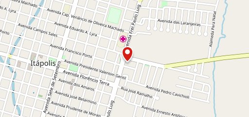 Churrascaria Do Gaúcho no mapa