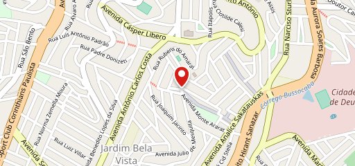 Bar do Geraldo no mapa