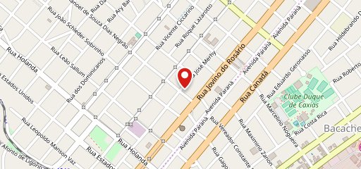 Bar do Gildo no mapa