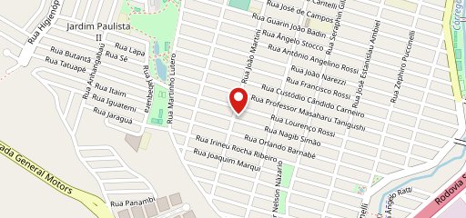 Bar Dó Góle no mapa