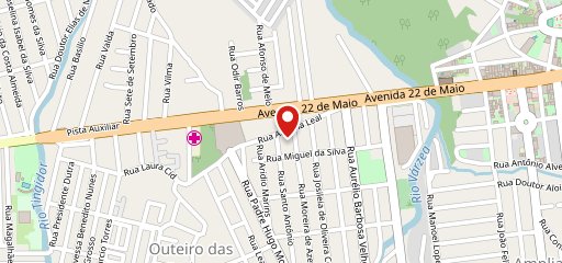 Bar Do Guilingo no mapa