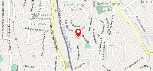 Bar Do Jabá Ii no mapa