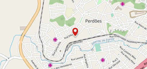 Bar do Jacinto no mapa