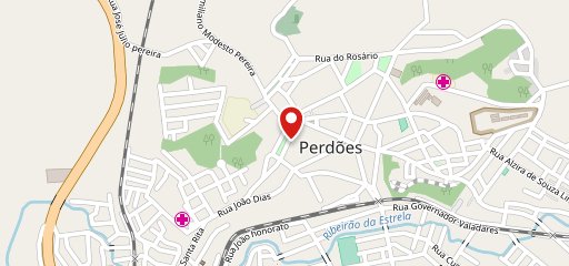 Bar do Juarez no mapa