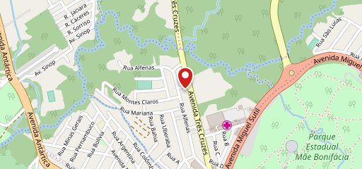 Bar do Kallel no mapa