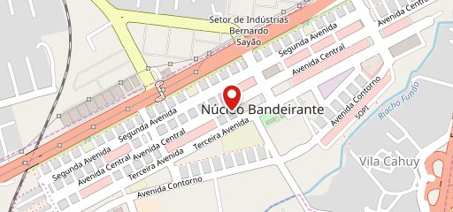 Coisa com coisa no mapa