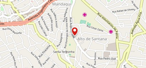 Bar do Luiz Fernandes no mapa