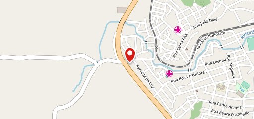 Bar do marcos no mapa