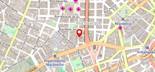 Bar do Mauro no mapa