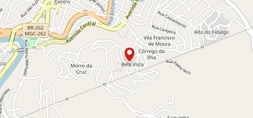 Bar do Milton no mapa